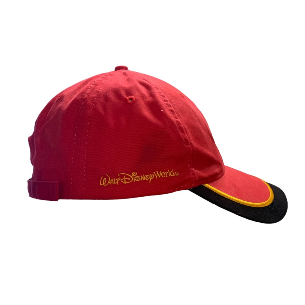Disney Parks Exclusive Mickey Mouse Racing Cap #28 - Picture 4 of 6